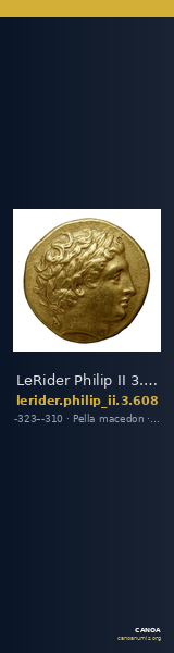 LeRider Philip II 3.608 — CANOA
