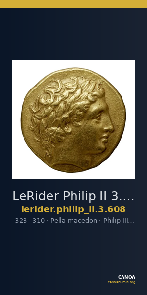 LeRider Philip II 3.608 — CANOA
