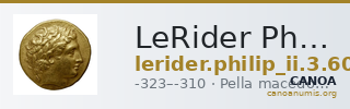 LeRider Philip II 3.608 — CANOA