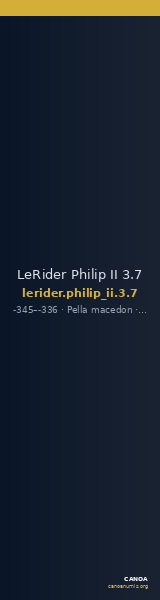 LeRider Philip II 3.7 — CANOA