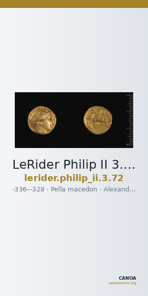 LeRider Philip II 3.72 — CANOA