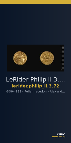 LeRider Philip II 3.72 — CANOA