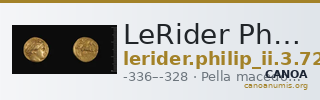 LeRider Philip II 3.72 — CANOA