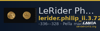 LeRider Philip II 3.72 — CANOA