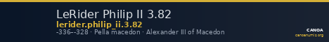 LeRider Philip II 3.82 — CANOA