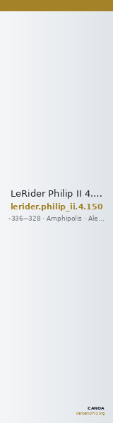 LeRider Philip II 4.150 — CANOA