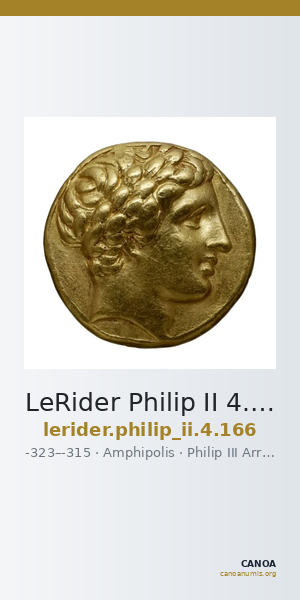 LeRider Philip II 4.166 — CANOA