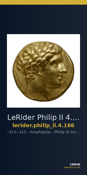LeRider Philip II 4.166 — CANOA