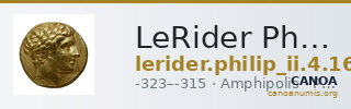 LeRider Philip II 4.166 — CANOA