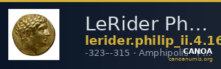 LeRider Philip II 4.166 — CANOA