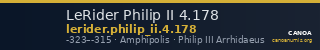 LeRider Philip II 4.178 — CANOA