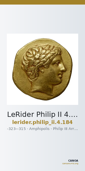 LeRider Philip II 4.184 — CANOA