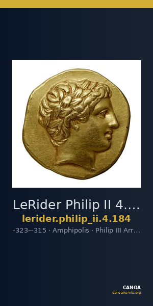 LeRider Philip II 4.184 — CANOA
