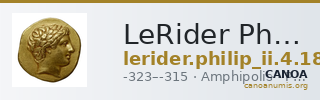 LeRider Philip II 4.184 — CANOA