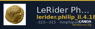 LeRider Philip II 4.184 — CANOA