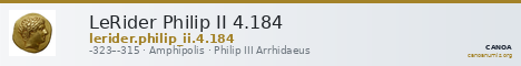 LeRider Philip II 4.184 — CANOA