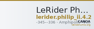 LeRider Philip II 4.2 — CANOA
