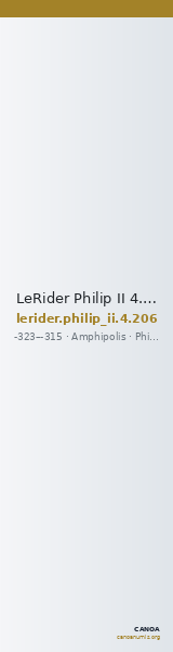 LeRider Philip II 4.206 — CANOA