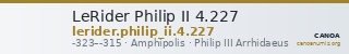 LeRider Philip II 4.227 — CANOA
