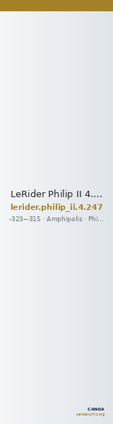 LeRider Philip II 4.247 — CANOA