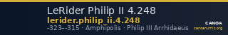 LeRider Philip II 4.248 — CANOA