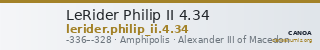 LeRider Philip II 4.34 — CANOA