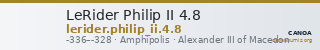 LeRider Philip II 4.8 — CANOA