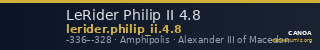LeRider Philip II 4.8 — CANOA
