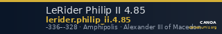 LeRider Philip II 4.85 — CANOA