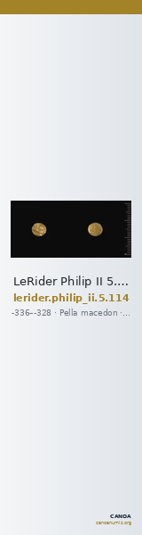 LeRider Philip II 5.114 — CANOA