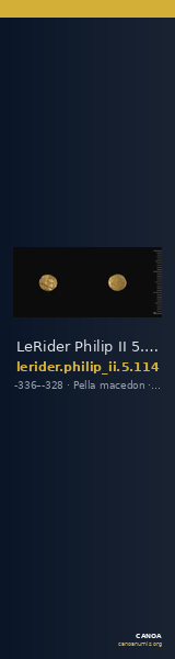 LeRider Philip II 5.114 — CANOA