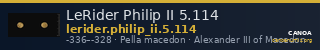 LeRider Philip II 5.114 — CANOA