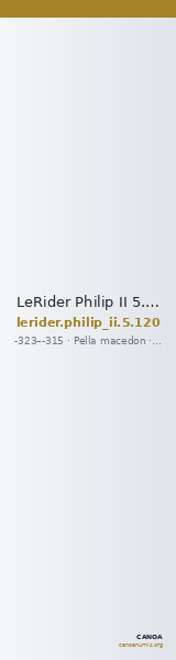LeRider Philip II 5.120 — CANOA