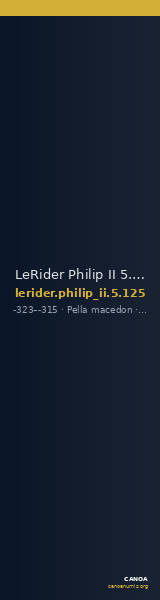 LeRider Philip II 5.125 — CANOA