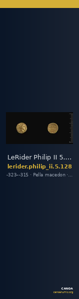 LeRider Philip II 5.128 — CANOA