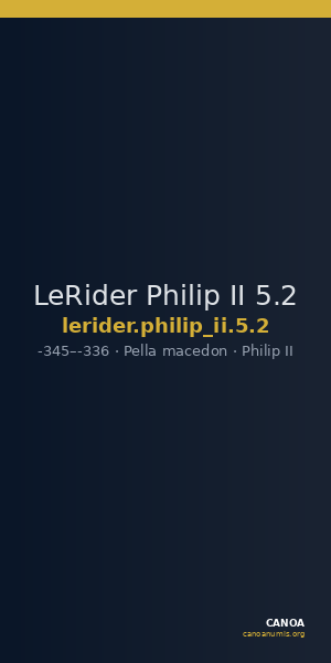 LeRider Philip II 5.2 — CANOA