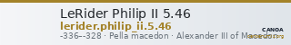 LeRider Philip II 5.46 — CANOA