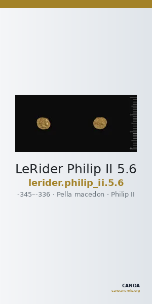 LeRider Philip II 5.6 — CANOA