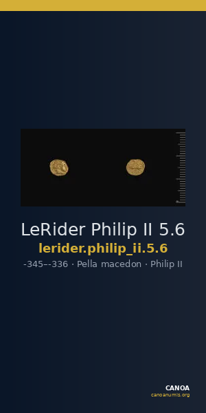 LeRider Philip II 5.6 — CANOA