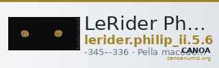 LeRider Philip II 5.6 — CANOA