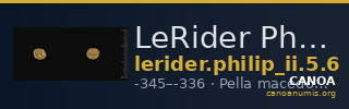 LeRider Philip II 5.6 — CANOA