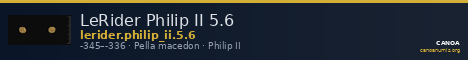 LeRider Philip II 5.6 — CANOA