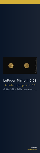 LeRider Philip II 5.63 — CANOA