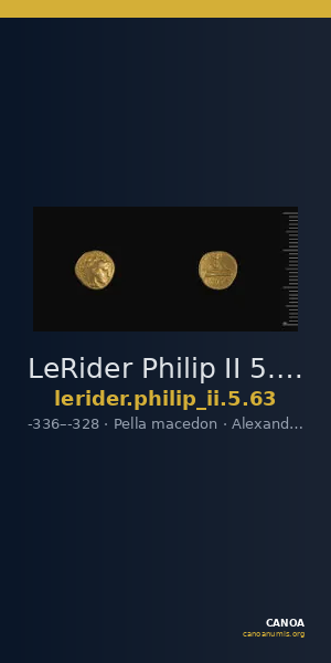 LeRider Philip II 5.63 — CANOA