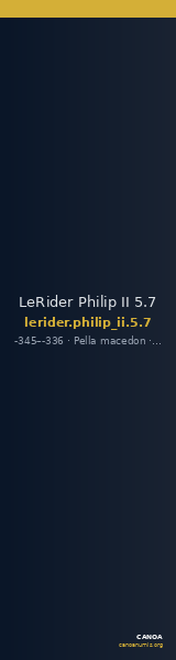 LeRider Philip II 5.7 — CANOA