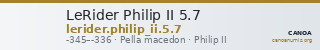 LeRider Philip II 5.7 — CANOA