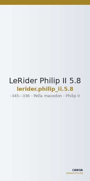 LeRider Philip II 5.8 — CANOA
