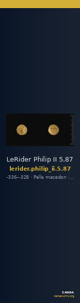 LeRider Philip II 5.87 — CANOA