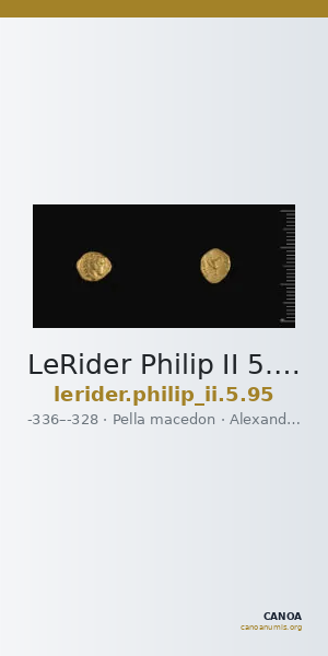 LeRider Philip II 5.95 — CANOA