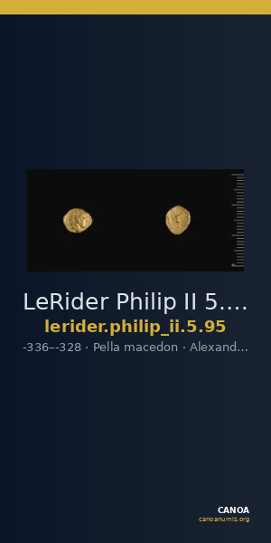 LeRider Philip II 5.95 — CANOA